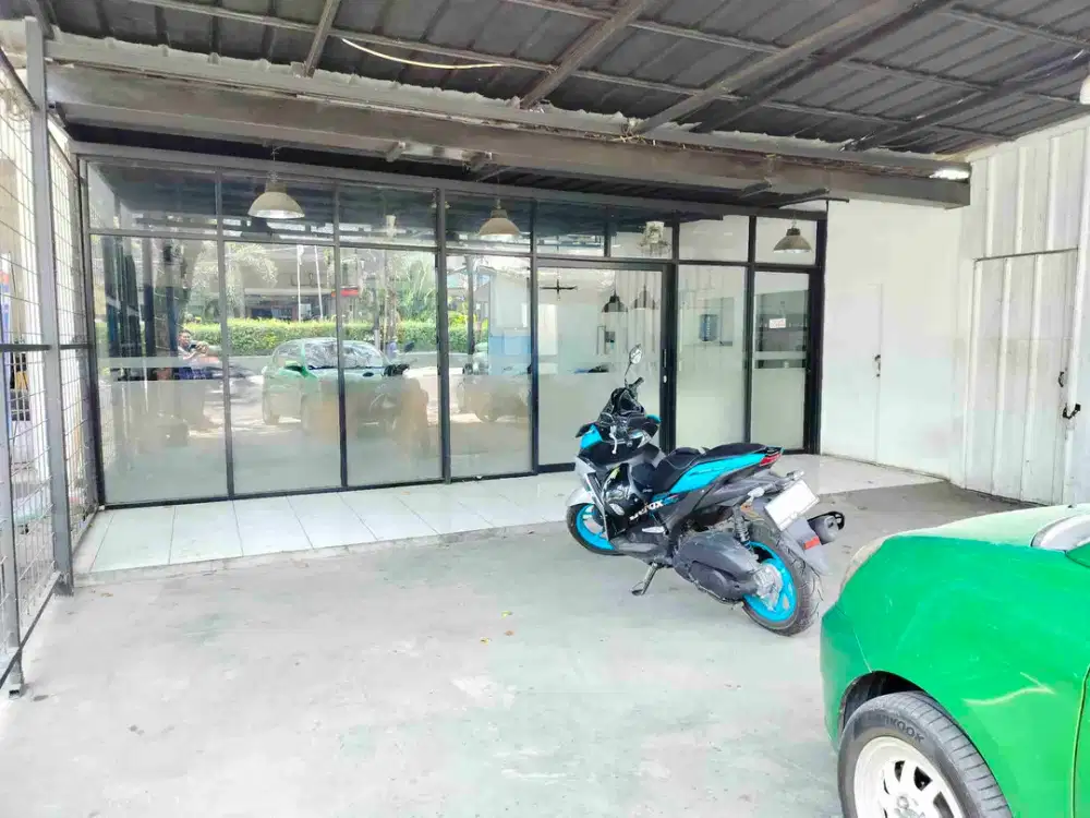 EX CAFE MAINROAD SAMPING JL BRAGA HARGA KEPEPET 3.7M NEGO