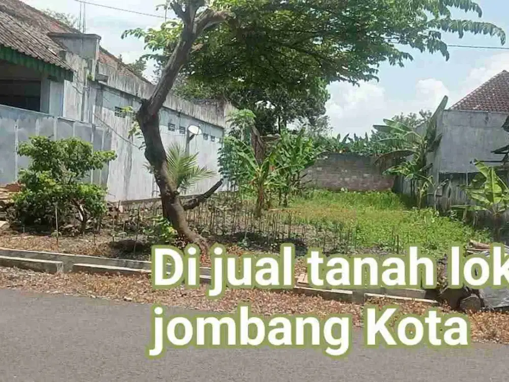 Jual cepat tanah siap bangun bagus untuk bangun kost  San / rumah hunian Di Sengon jalan Pattimura kota jombang