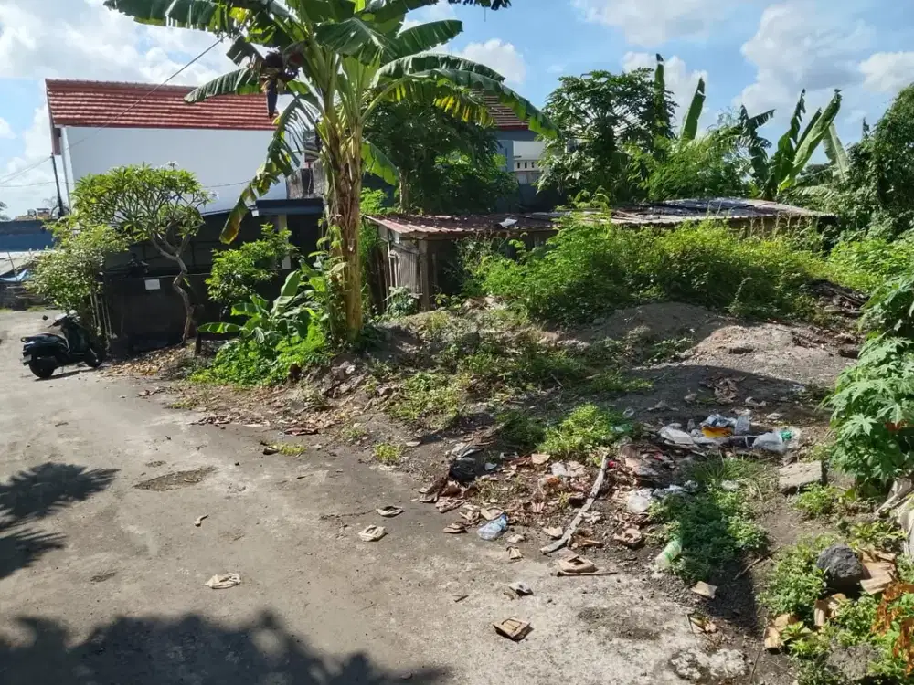 Dijual sebidang Tanah kosong Lokasi jalan Ayani Utara, Denpasar Utara