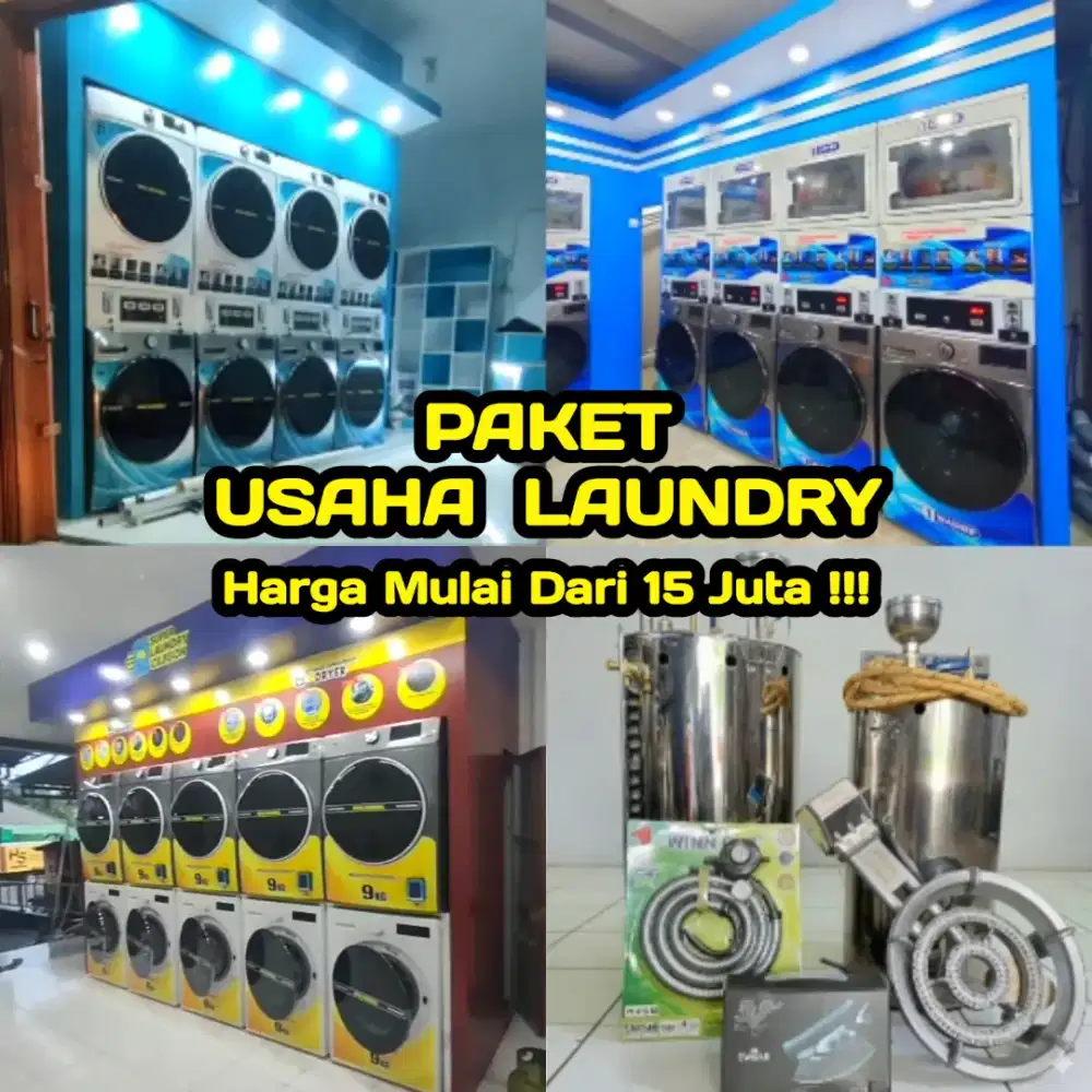 [Peralatan Laundry] [Paket Lengkap Usaha Laundry]
