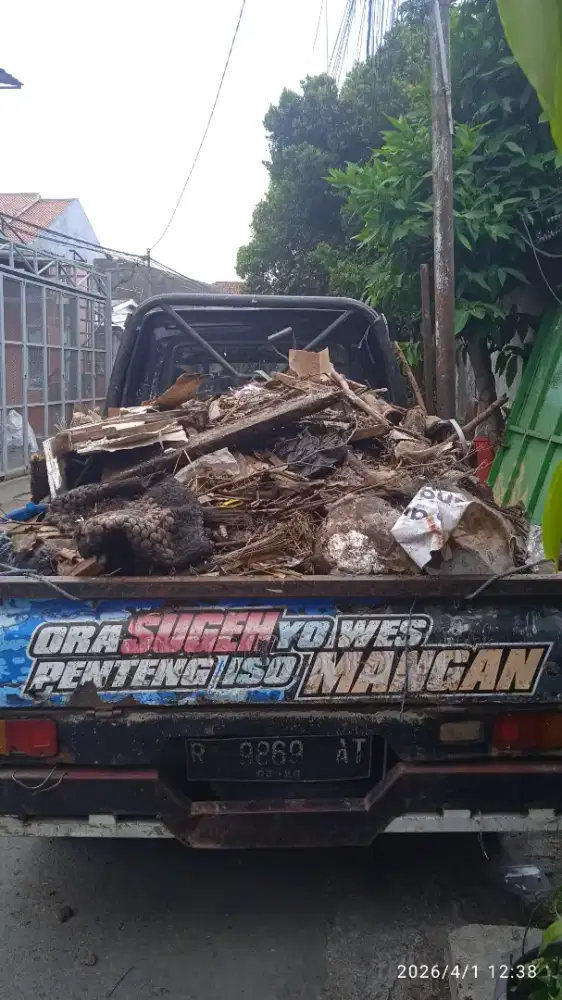 Jasa Buang barangkal/puing