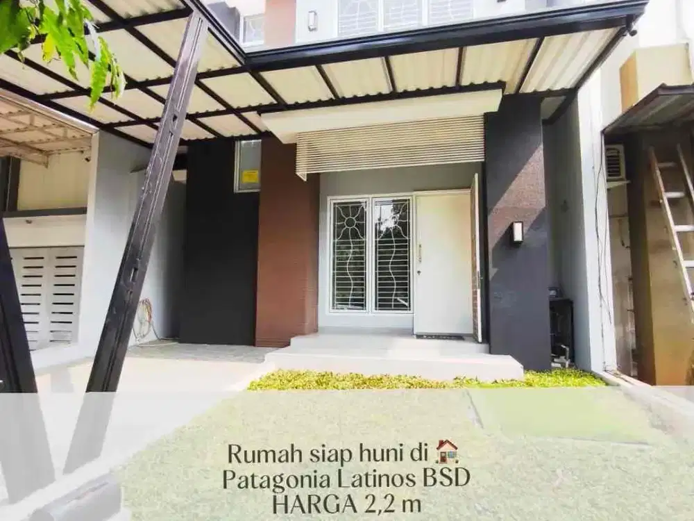 rumah siap huni di kawasan BSD tangerang