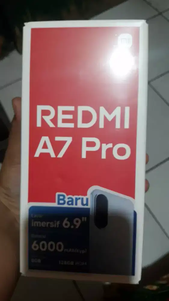 [NEGO][NEW BNIB] REDMI A7 PRO 4+4 128gb