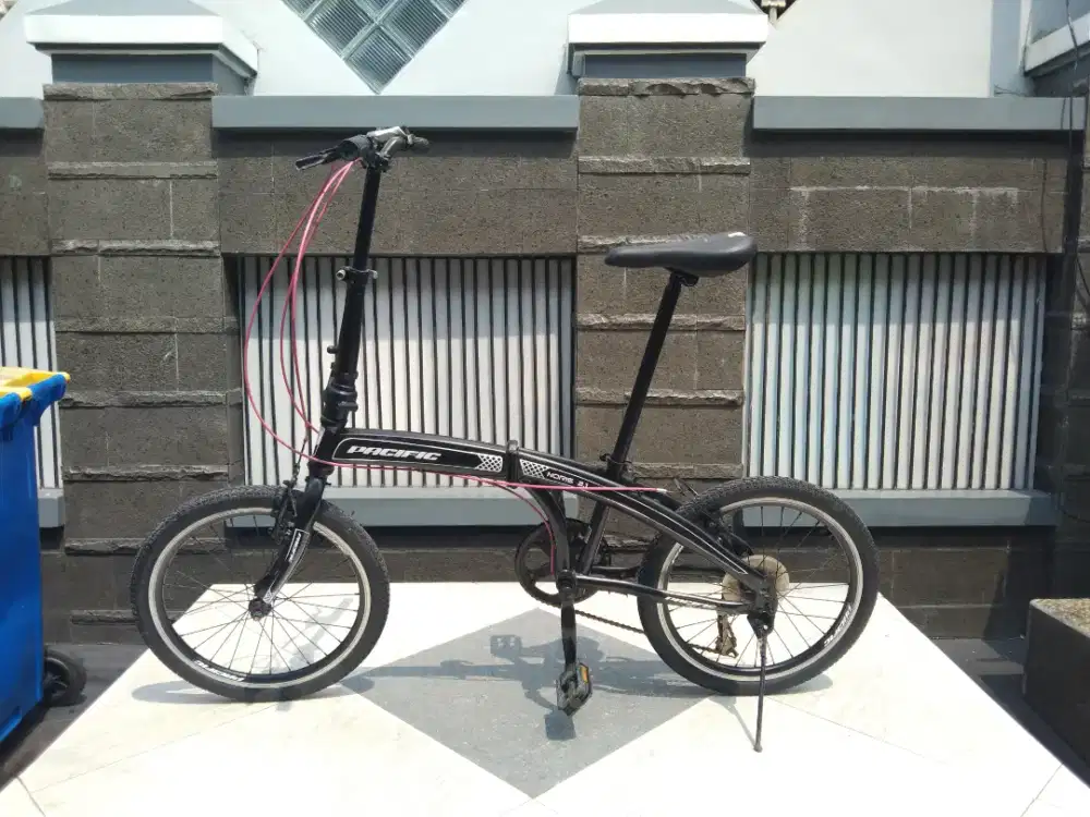 Sepeda lipat murah meriah