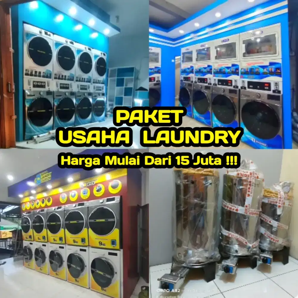 [Perlengkapan Laundry] [Paket Lengkap Usaha Laundry]