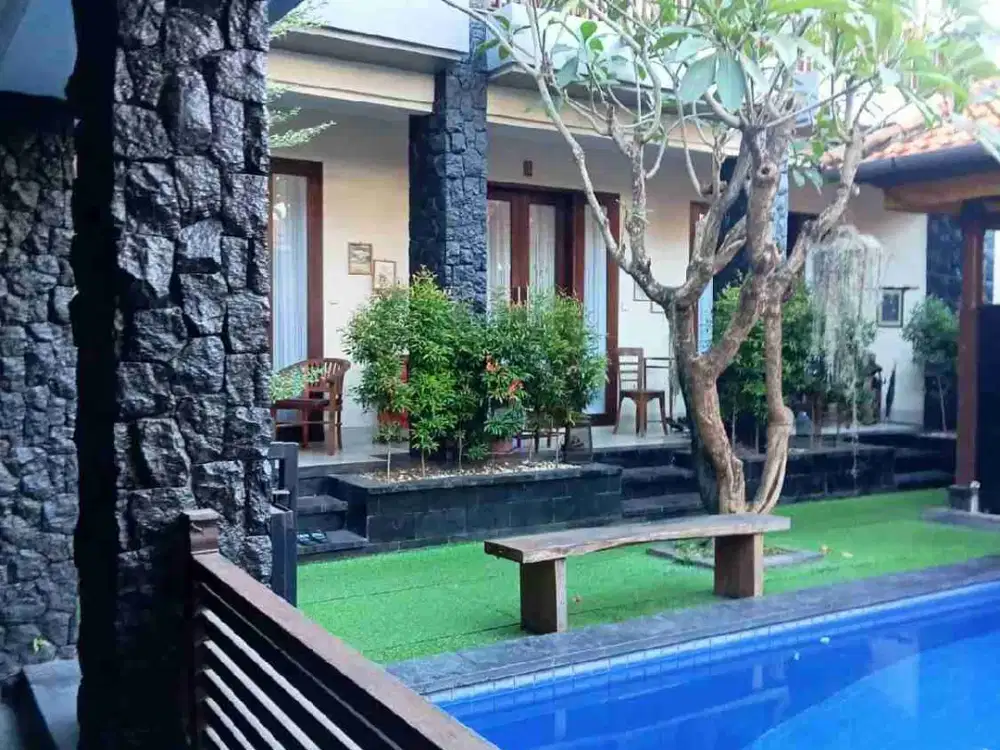 Guest House di Sanur Dekat Pantai Sindu Tamblingan Icon Mall