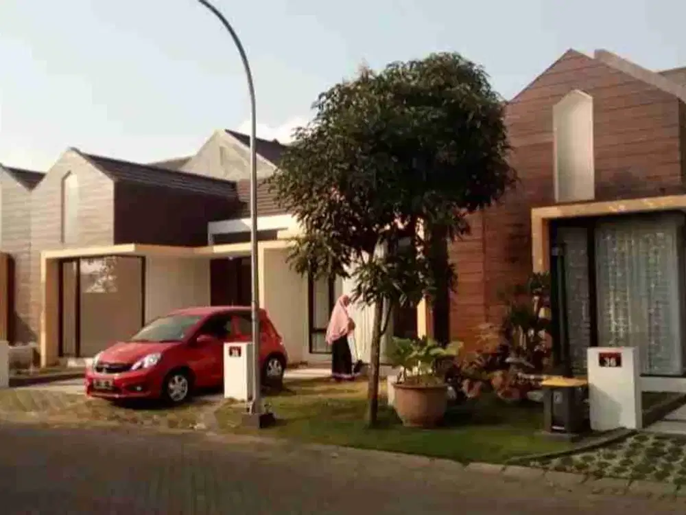 Rumah Siap Huni Permata Jingga Malang