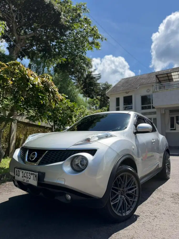 Nissan Juke RX 1.5 AT Keyless Pemakaian Pribadi Istimewa Terawat