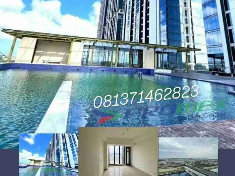 DIJUAL APARTMENT POLLUX 1 B, 2 B, STUDIO