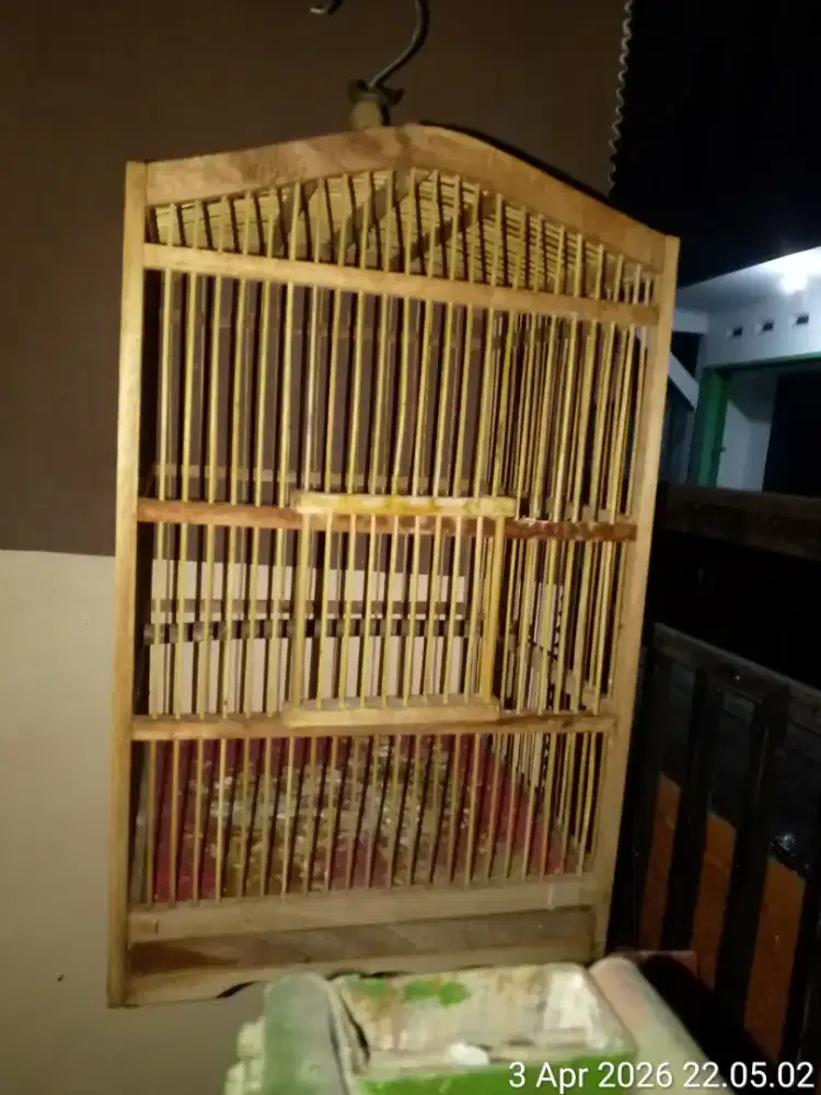 kandang kayu bahan ada 2