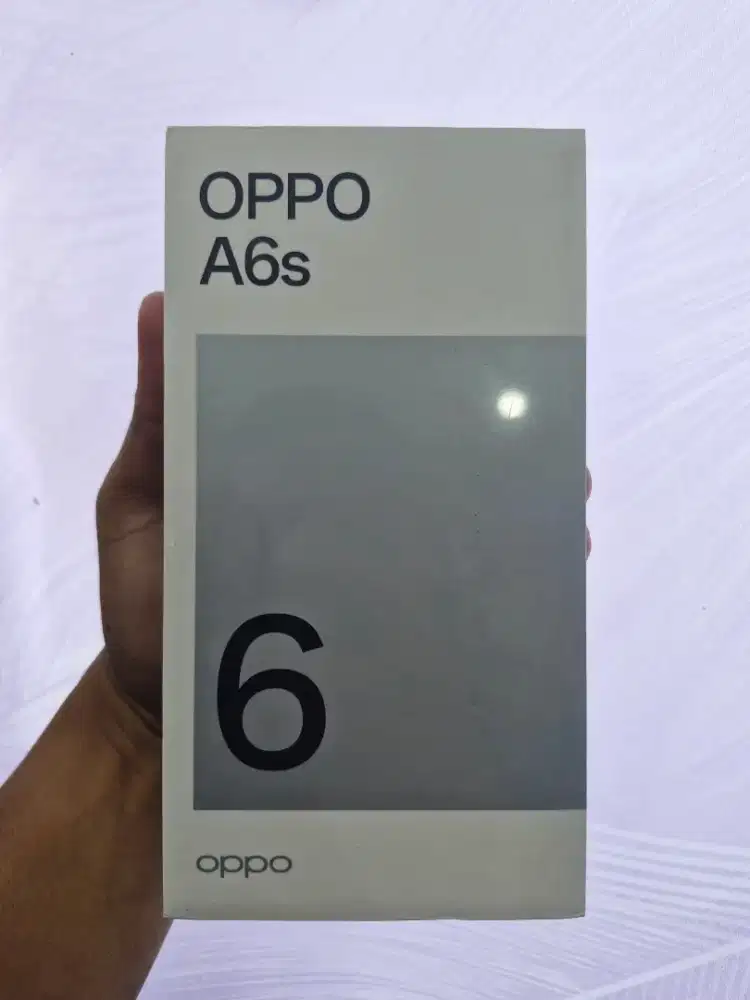 OPPO A6S NEW 100% SEGEL