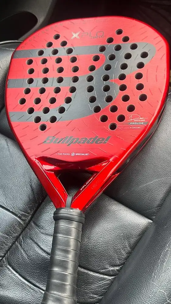 Bullpadel Xplo Comfort 2025 Martin Di Nenno Raket Padel Racket