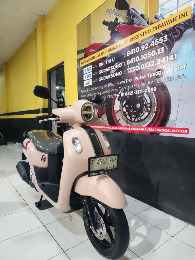 FAZZIO NEO HYBRID (PUTRA TUNGGAL MOTOR)