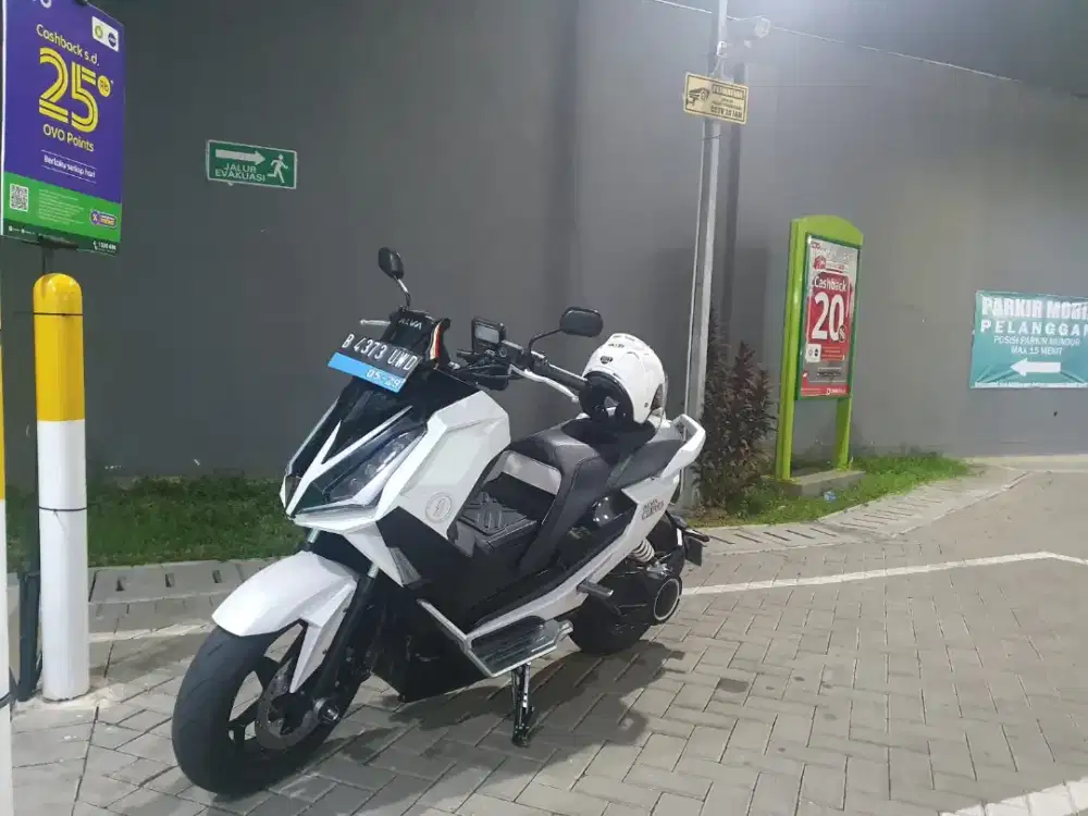 Alva Cervo Gen 1 Old white KM rendah