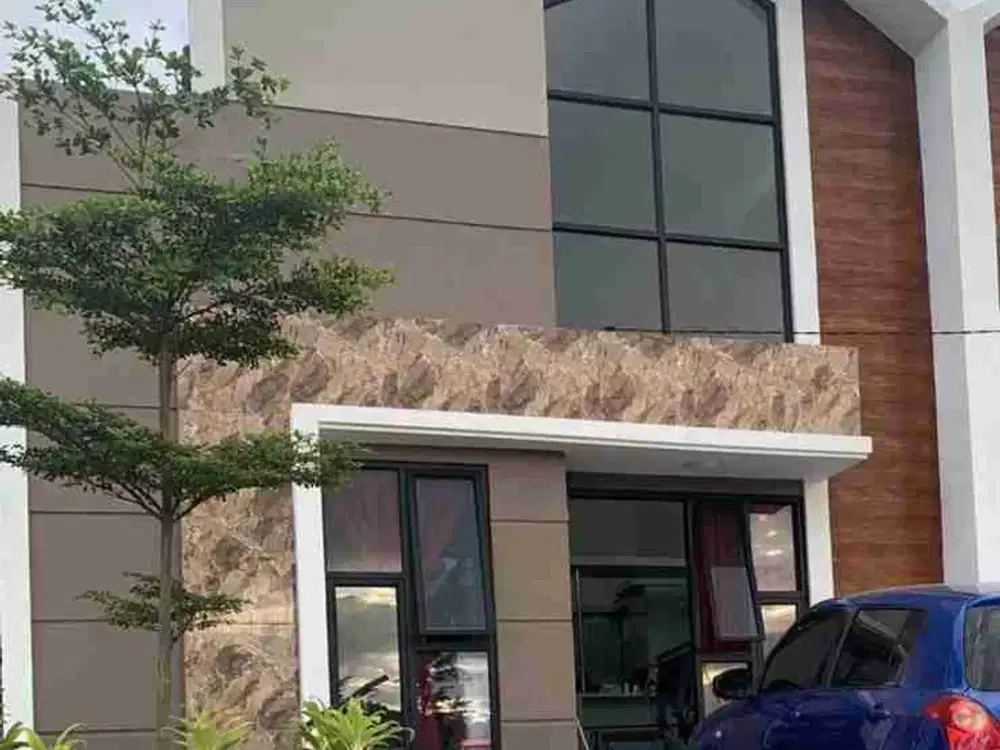 rumah minimalis cilegon bangunan baru