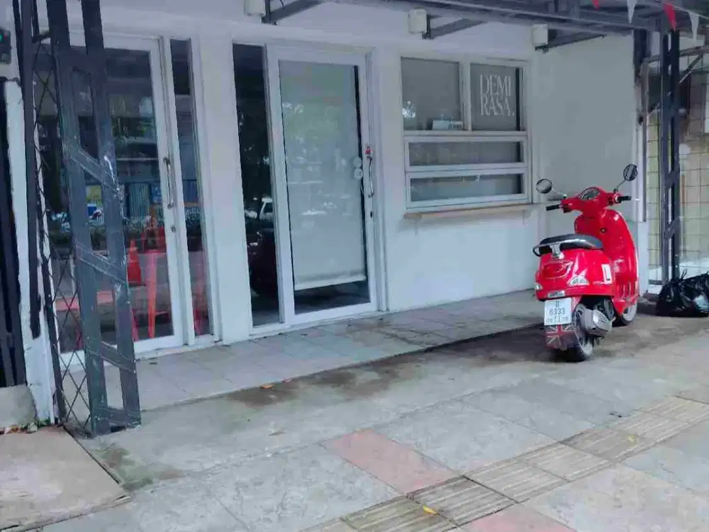 EX CAFE DAGO MAINROAD SAMPING DOMINOS HARGA 2.1M NEGO