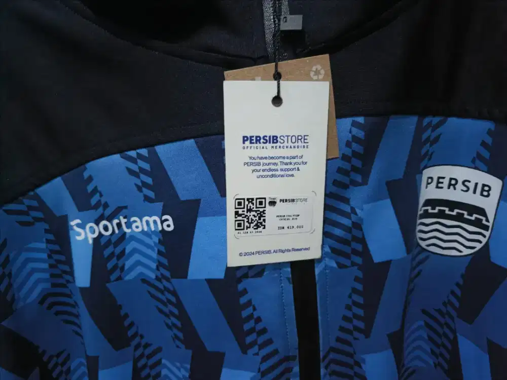Jaket persib edisi sportama