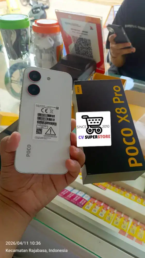 POCO X8 PRO 5G SEGEL BNIB ORI NO REPACK GARANSI RESMI