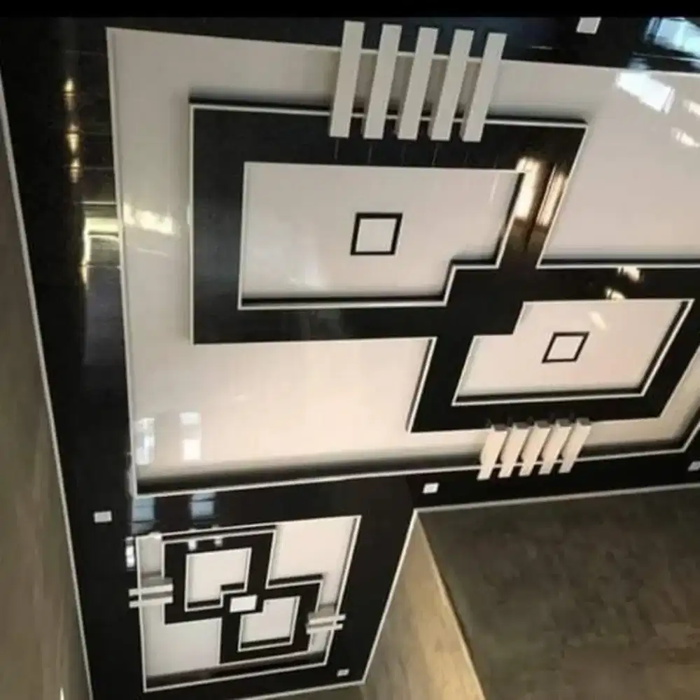 Menerima jasa pemasangan plafon PVC dan bongkar pasang atap dll