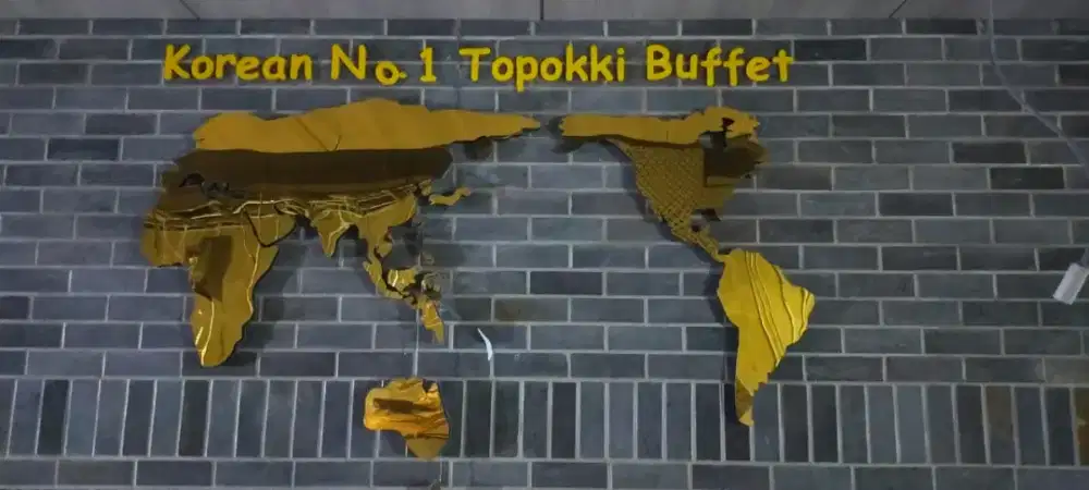 Acrylic World Of Map 2400x1200