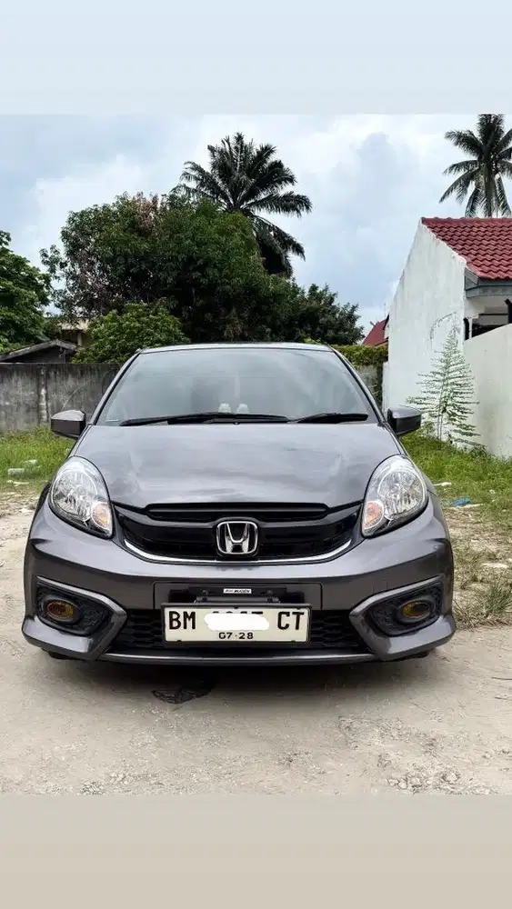 Honda Brio mt 2018