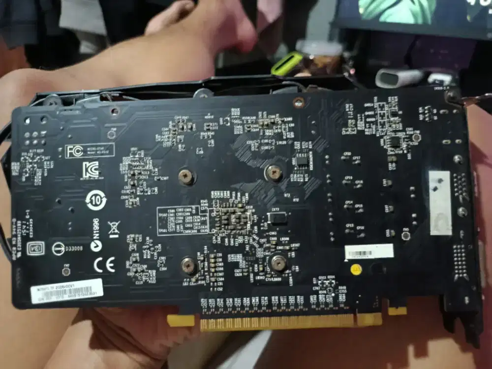 Vga gtx 750 ti no display