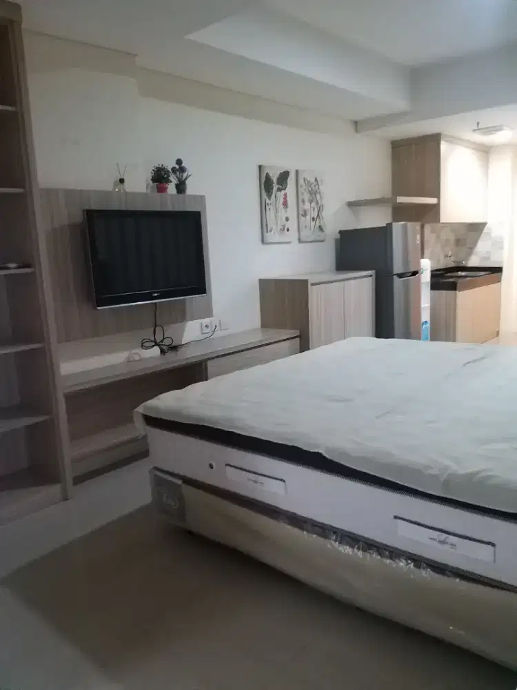 DIJUAL APARTEMEN METRO PARK RESIDENCE STUDIO FURNISH