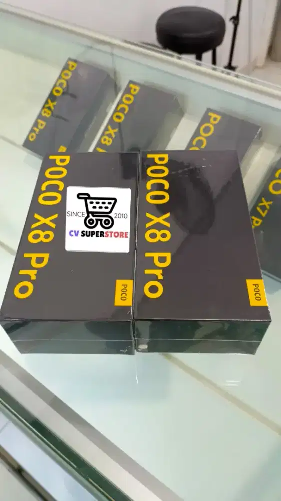 POCO X8 PRO 5G SEGEL BNIB ORI NO REPACK GARANSI RESMI