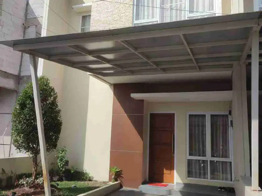 jual over rumah mewah 2 lantai sisa 9 tahun lagi