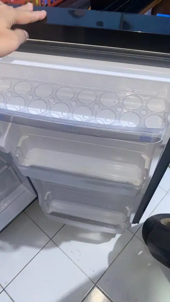 Kulkas aqua bener bener masih bagus