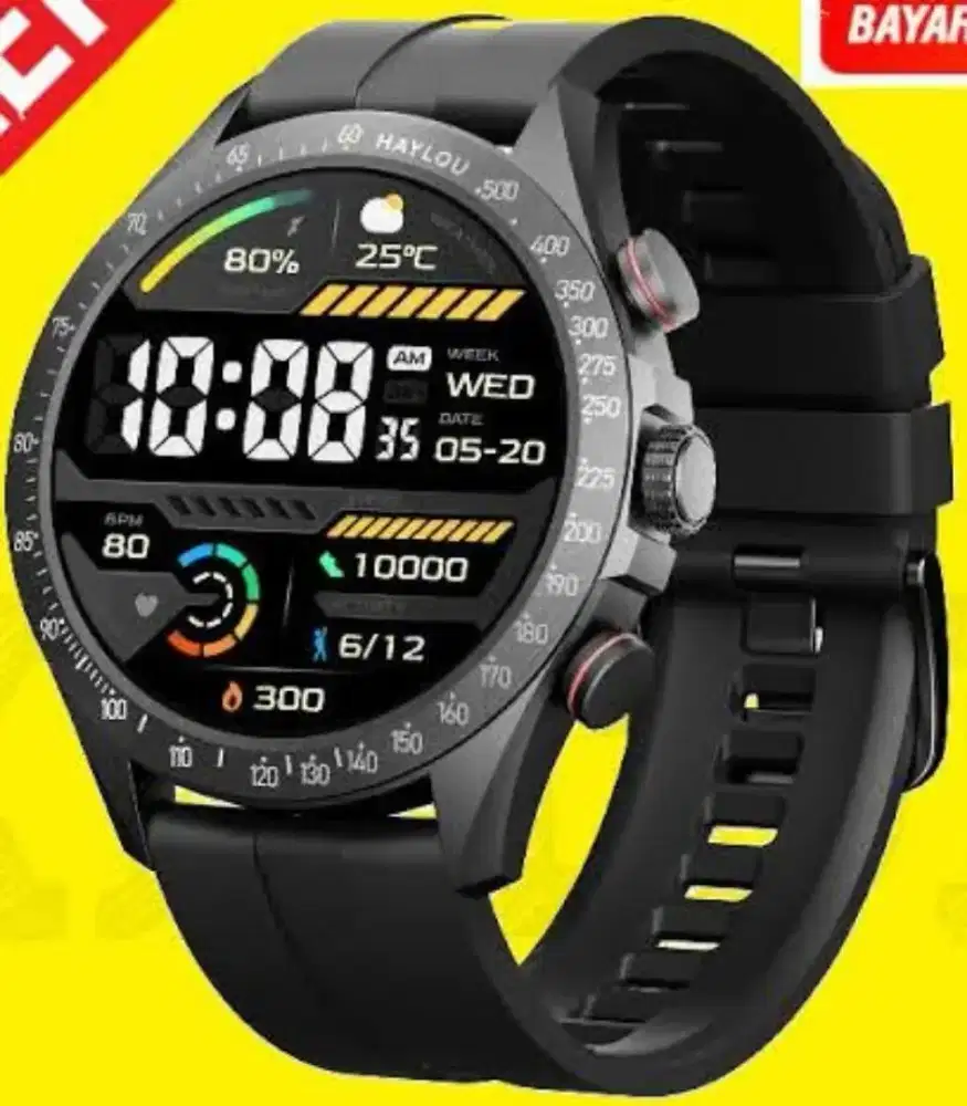 Haylou Solar Pro ( LS18 ) Smartwatch