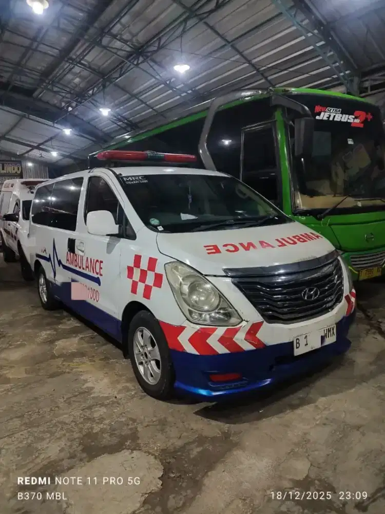 Hyubdai H1 Ambulance Matic