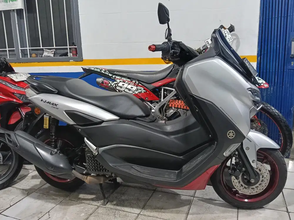 DIJUAL CEPAT CASH NEW YAMAHA N MAX CONNECTED THN 2021 PJK ON