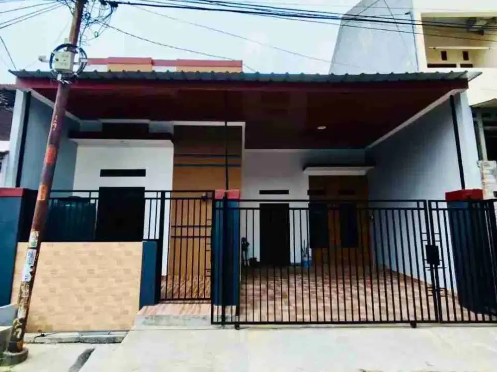 Rumah Minimalis Siap Huni di Pesona Anggrek Bekasi