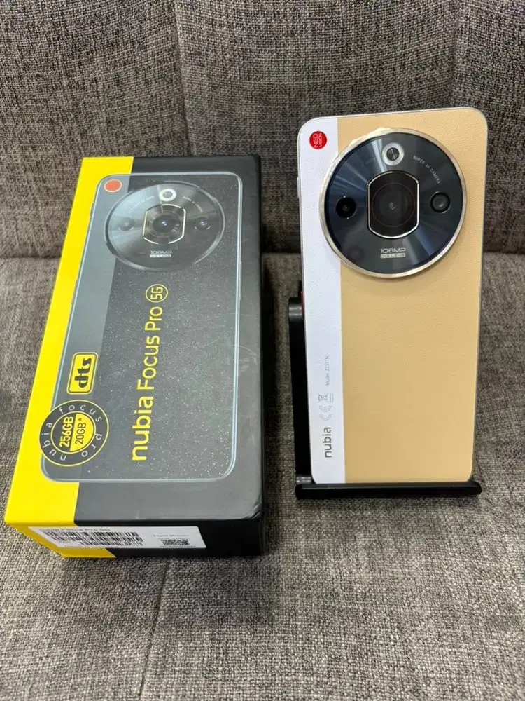 Nubia focus pro 5G 8/256GB Garansi resmi