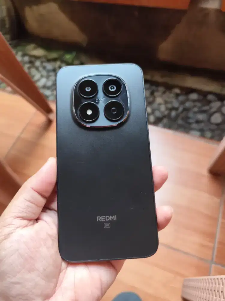 Xiaomi Redmi Note 15 Pro 5G 12/512 GB Hitam