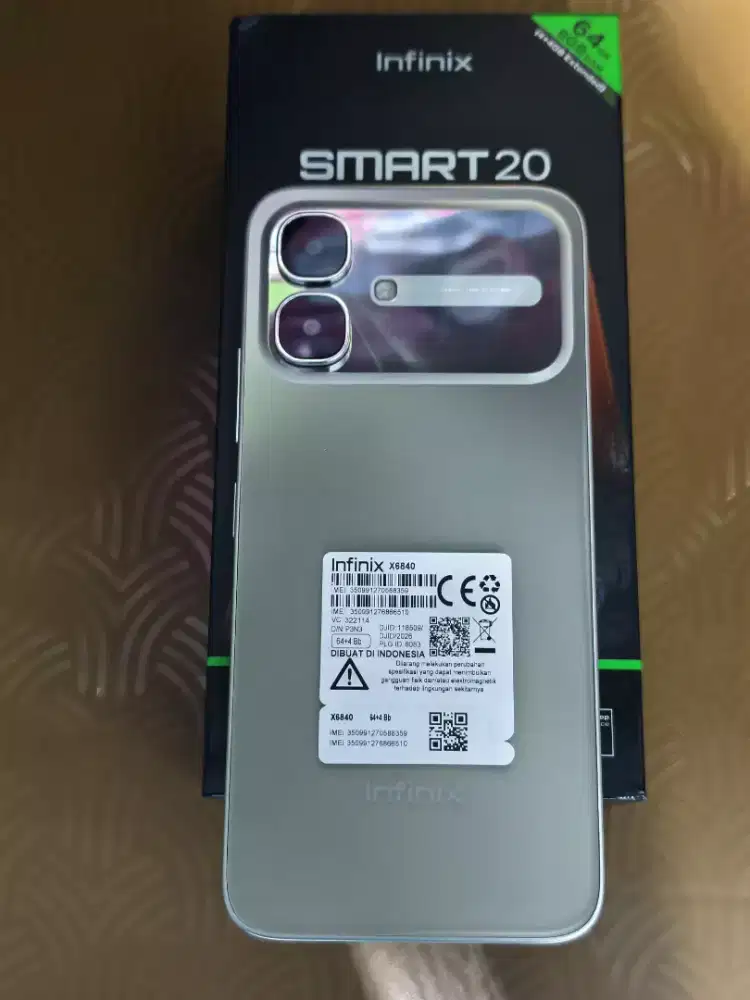Infinix smart 20
