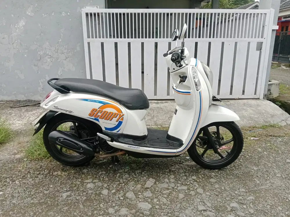 Jual Scoopy 2016 Pajak On