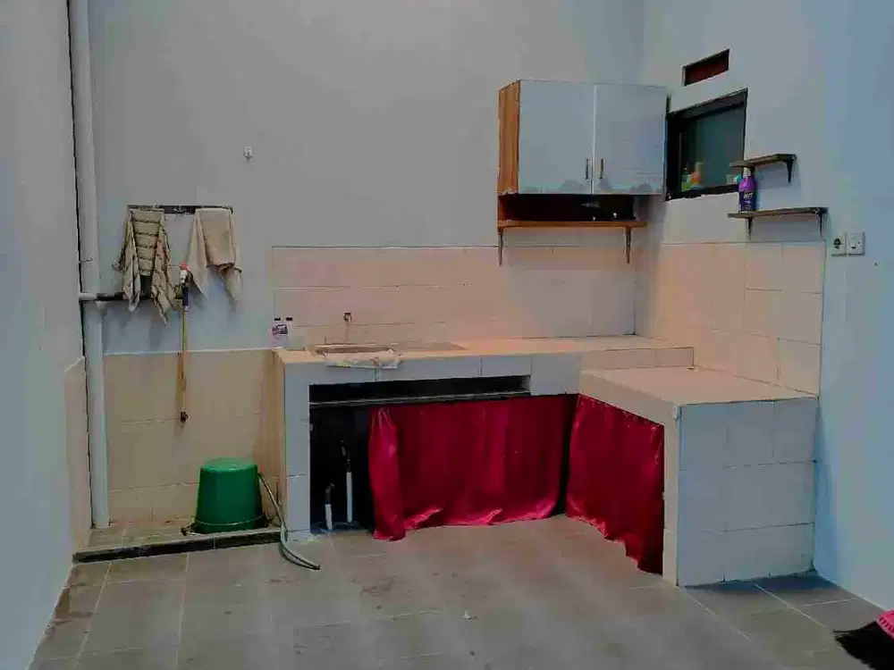 RUMAH MURAH 550JT NEGO DEKAT TOL BUAHBATU