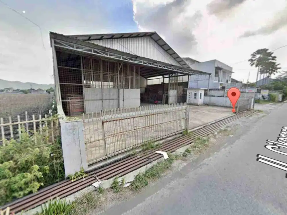 DI JUAL GUDANG  1000 METER CIKONENG BOJONG SOANG BANDUNG JAWA BARAT