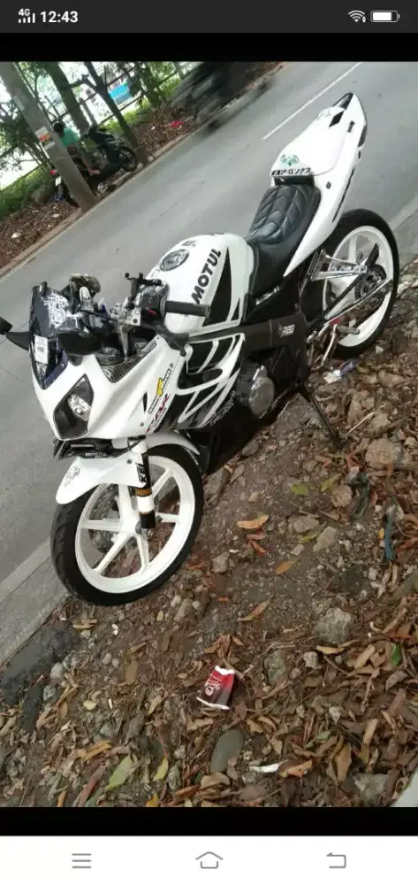 Dijual cbr old thn 2006