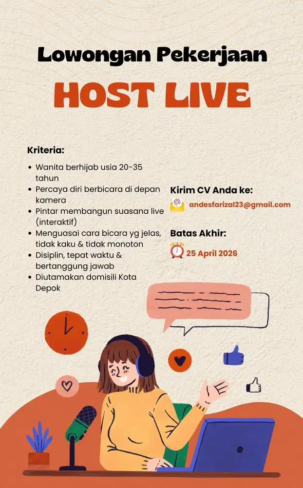 Loker Host Live