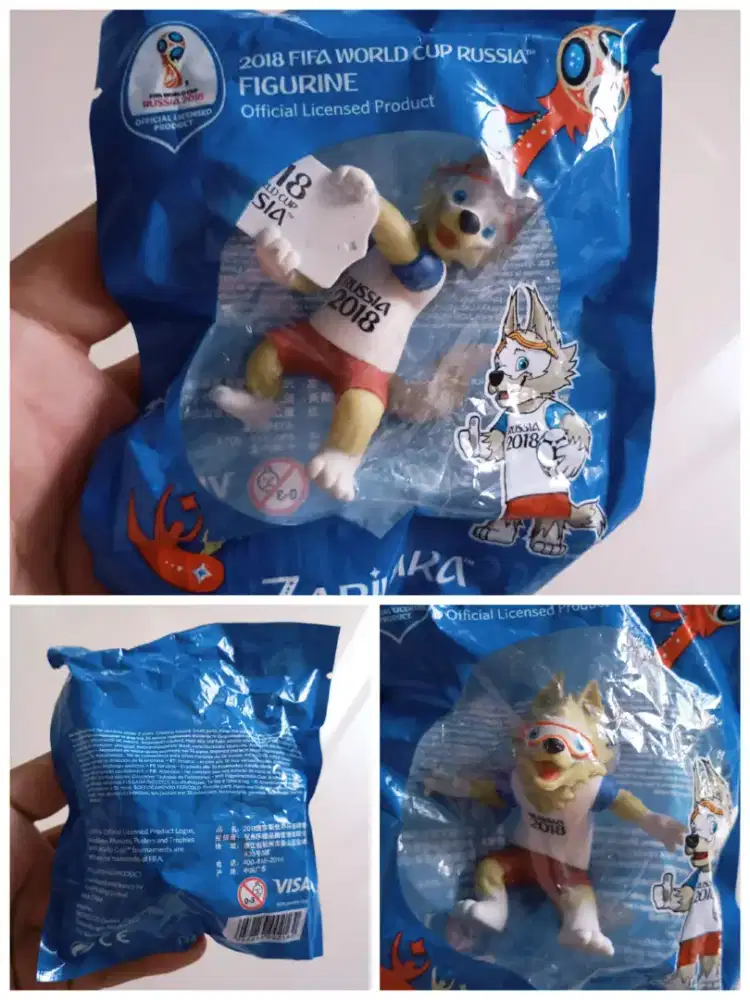 Original Action Figure Zabivaka