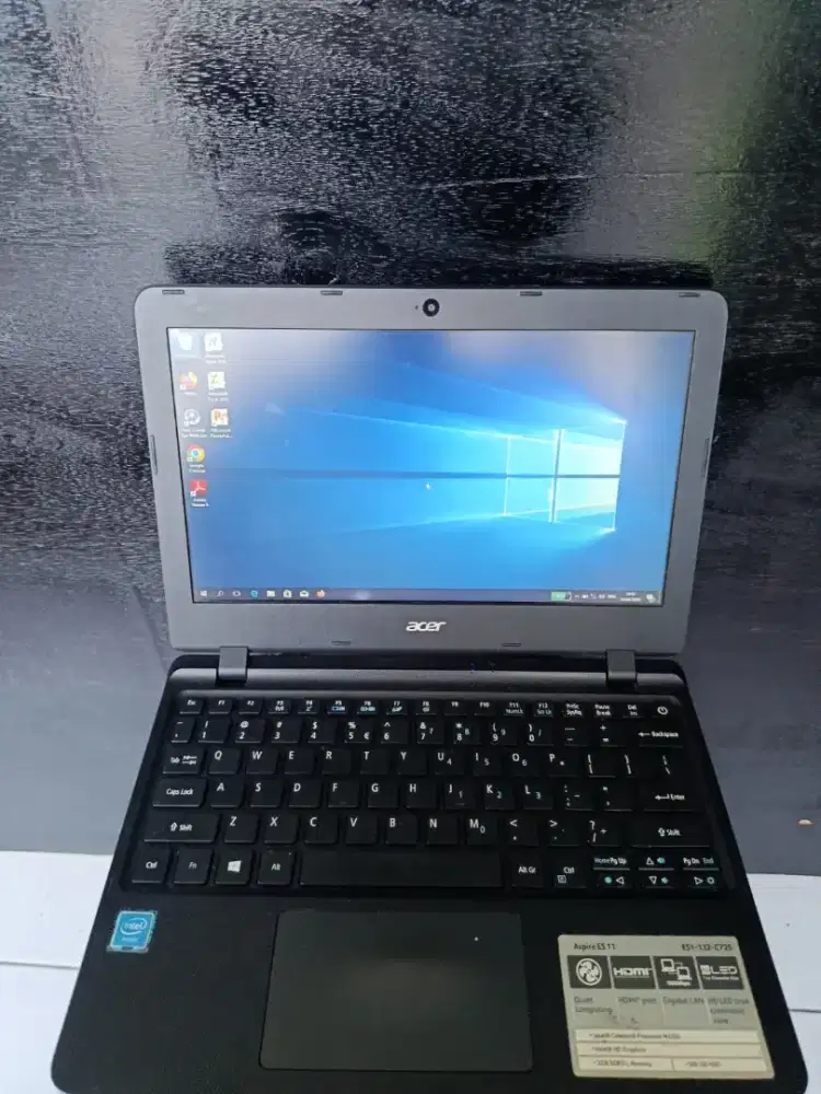 Djual Notebook Acer Intel ram 4giga hardisk 500GB luar 12ij lulus 1jt