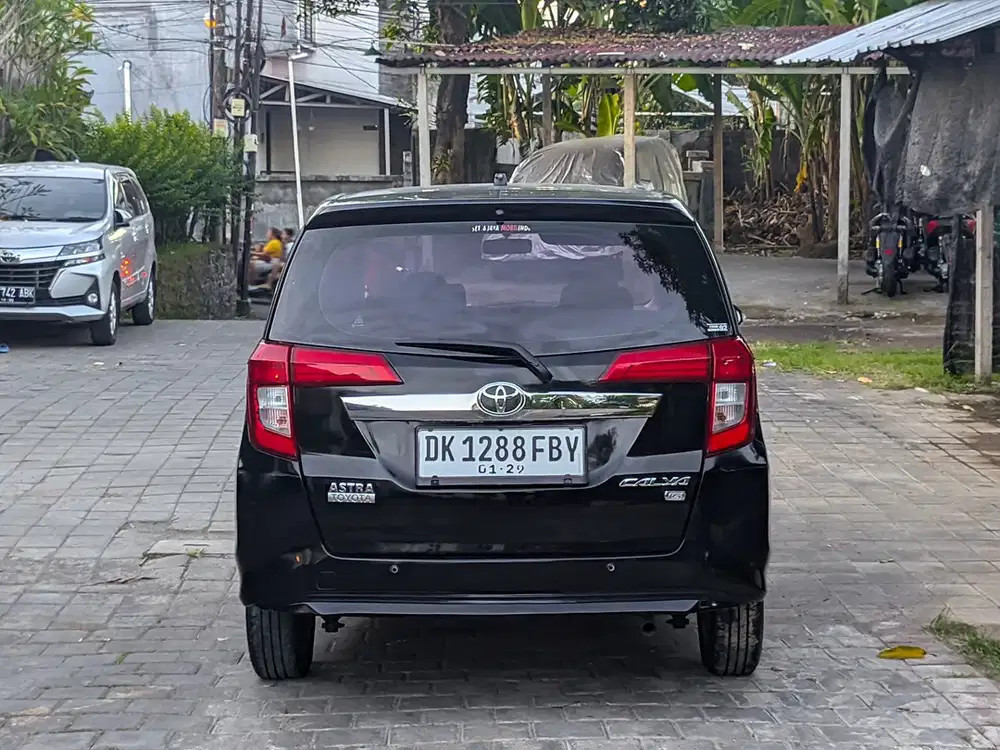Toyota Calya 2017 Bensin