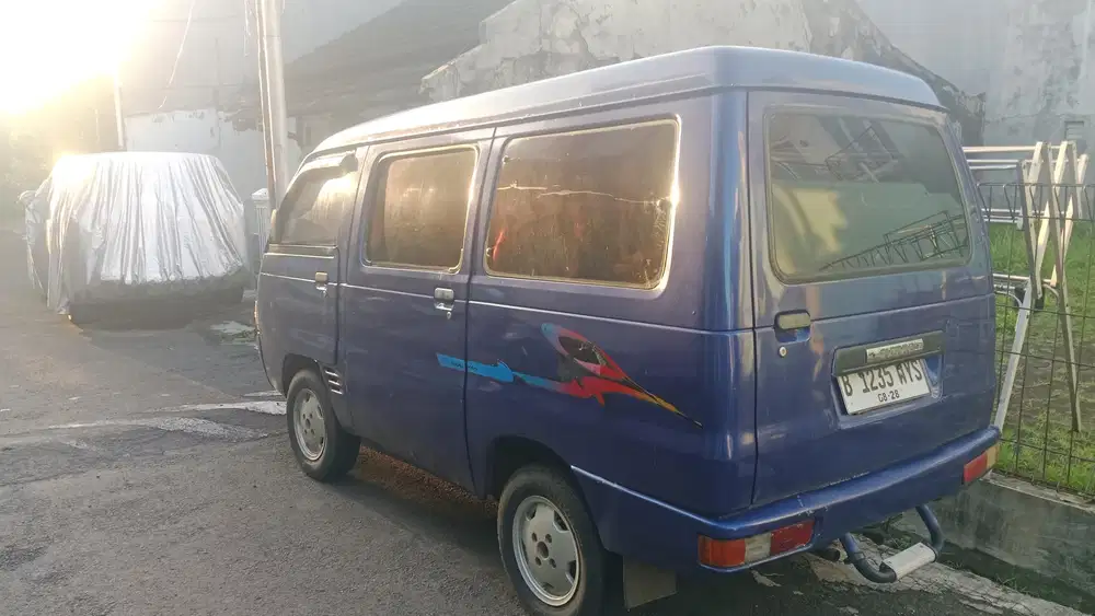 Suzuki Carry 1996 Bensin