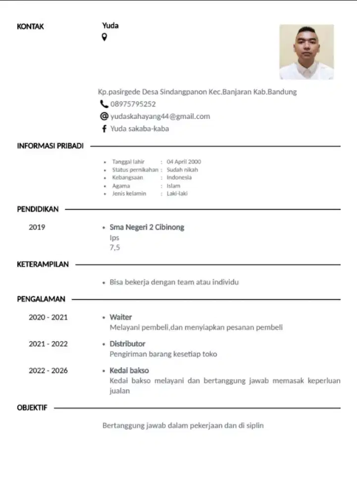 Cari pekerjaan dan info loker