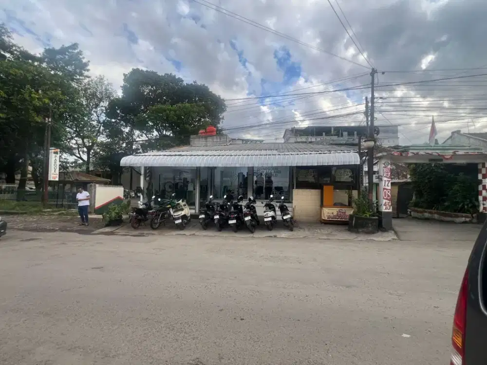 Murah Ruko di Komplek Ciroyom Andir