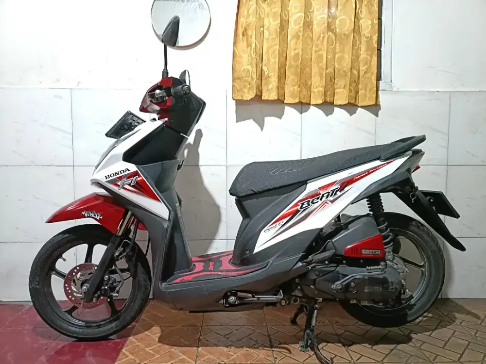 Beat esp tahun 2016 pajak isi/tt boleh gan cash lebih bagus