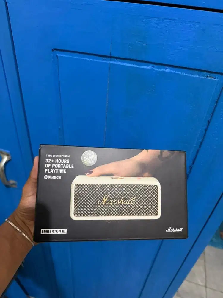 marshall emberton 3 ibox new